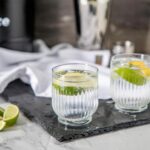 6x LAV Tokyo Whiskey Glasses Glass Scotch Rum Drinking Tumblers Set 330ml - Image 5