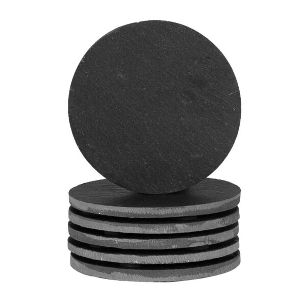 6x Linea Round Slate 995adf275f5f9459c82dca569e9ab1bd