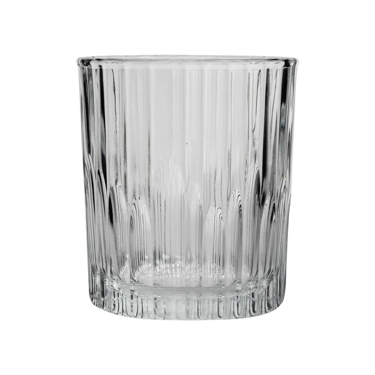 6x Manhattan Vintage Whisky Glasses Tempered Old Fashioned Tumblers 220ml - Image 4