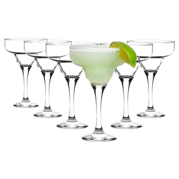 6x Margarita Glasses 6ccae62294e340f94921b027da95c7a9