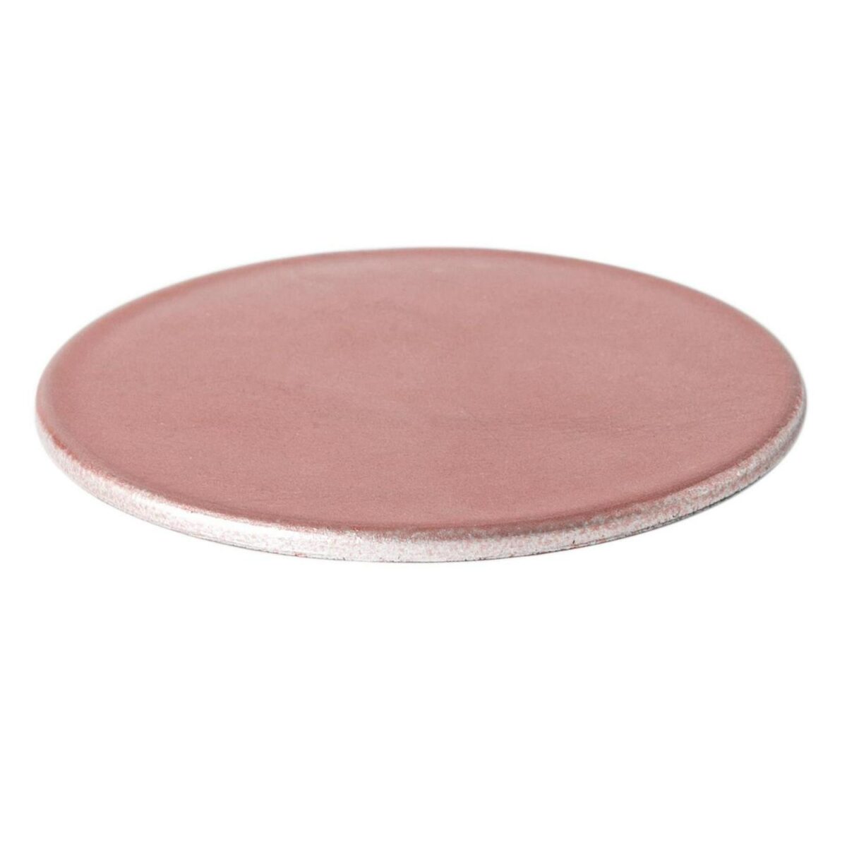 6x Metallic Coasters Wedding Party Dining Table Setting 10cm Rose Gold - Image 4
