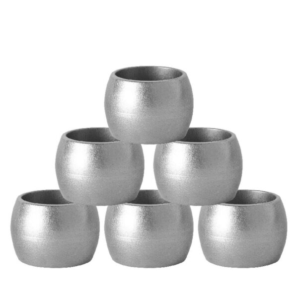 6x Metallic Napkin R 8e1858cf7321ece0b99e95e3bb160a59