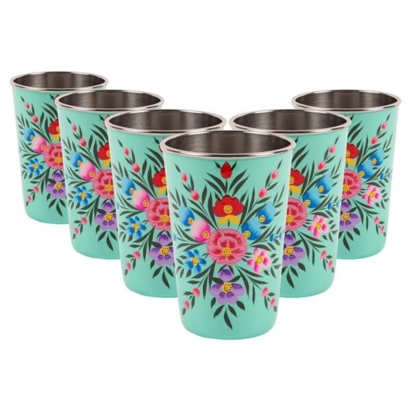 6x Mint Pansy 400ml 0f6c2e5a2ce821b836d97b496de912fc