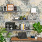6x Modern Floating Shelves Wall Mounted Living Room Bedroom Storage 60cm Grey - Image 7