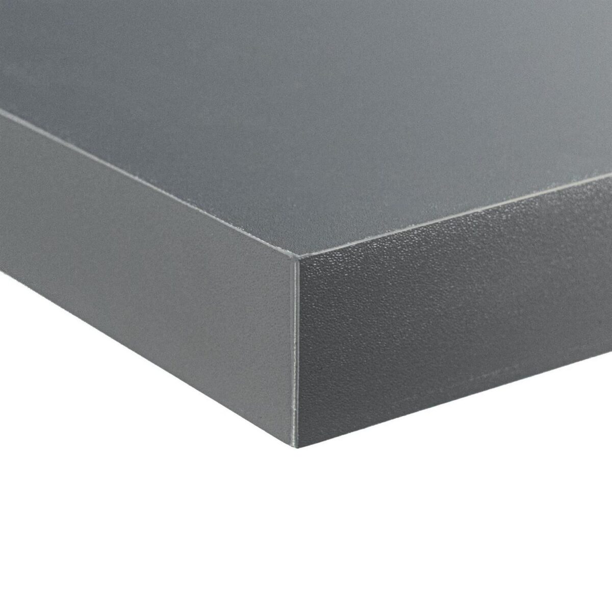 6x Modern Floating Shelves Wall Mounted Living Room Bedroom Storage 60cm Grey - Image 4