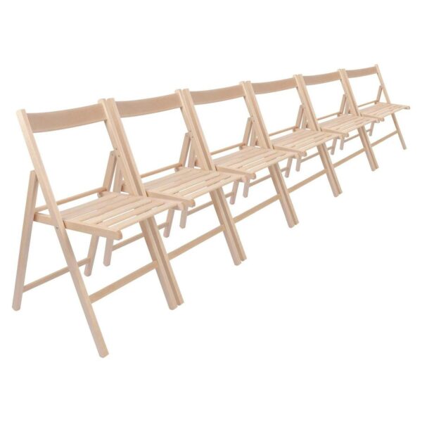 6x Natural Wooden Fo 8fc89cce6a3a29d347d4e51b155bda2f