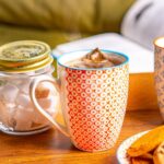 6x Nicola Spring Hand Printed Coffee Mugs Patterned Coffee Tea Mugs 360ml - Image 6