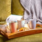 6x Nicola Spring Hand Printed Coffee Mugs Patterned Coffee Tea Mugs 360ml - Image 5