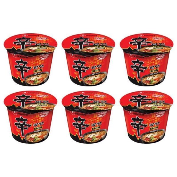 6x Nongshim Shin Ram 356c3b85008e81152d681f51eea3b5d3