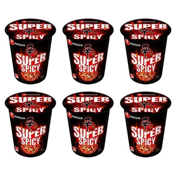 6x Nongshim Super Sp f9b2ffc57a8170df21bc62df8162e720