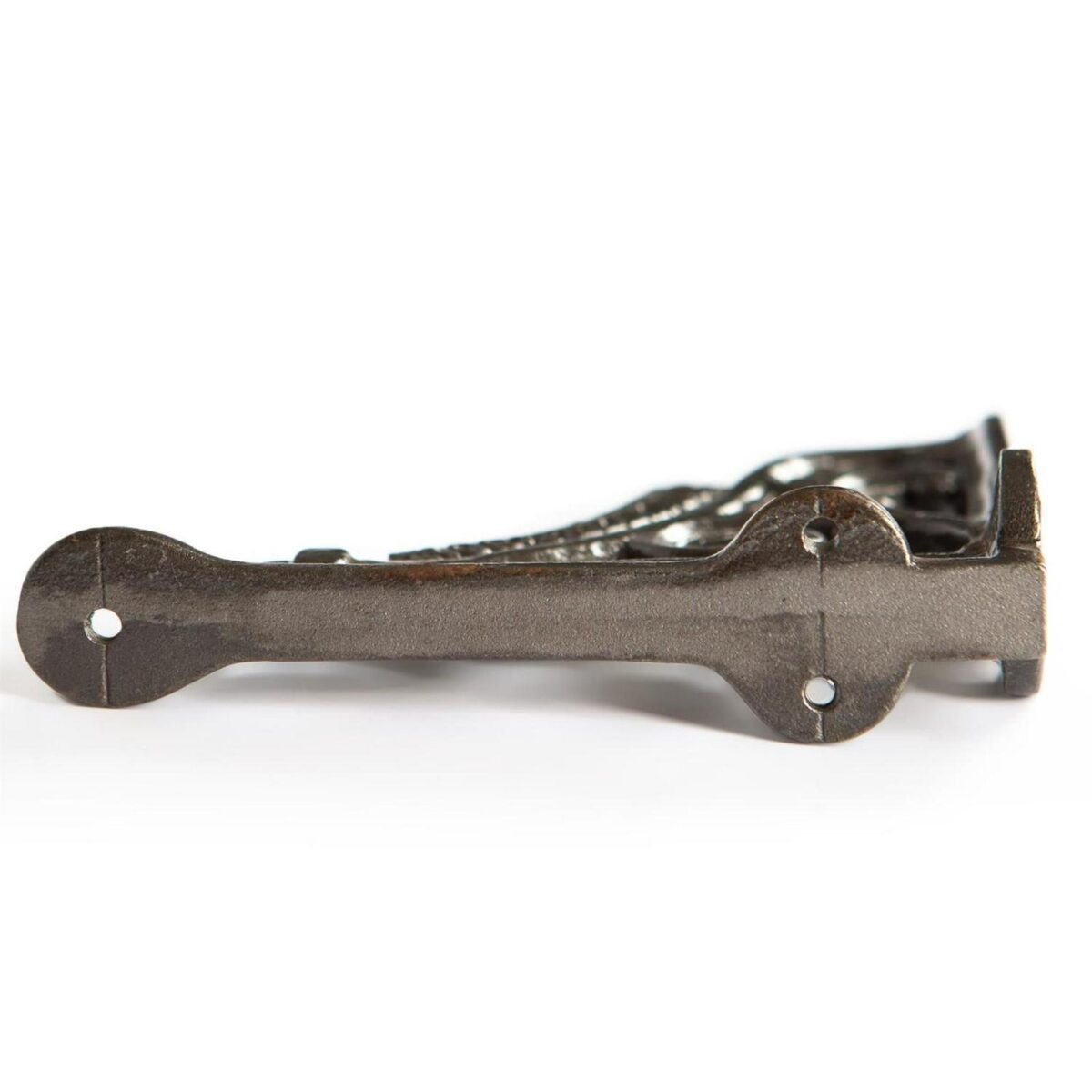 6x Ornate Iron Shelf Bracket Cast Iron Antique Vintage Wall Brackets D120mm Raw - Image 3
