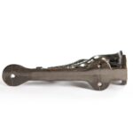 6x Ornate Iron Shelf Bracket Cast Iron Antique Vintage Wall Brackets D120mm Raw - Image 3