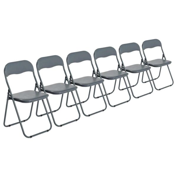 6x Padded Folding Ch a7bc944d649d7b12874298759d892d06