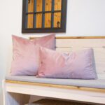 6x Pink 60cm x 40cm Rectangle Velvet Cushions Large Scatter Cushions with Cover - Image 6