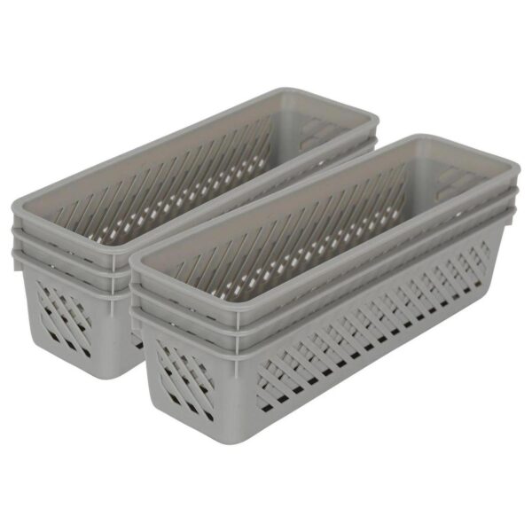 6x Plastic Storage B d9984da1bef2fe0a3622015a06d2aac3