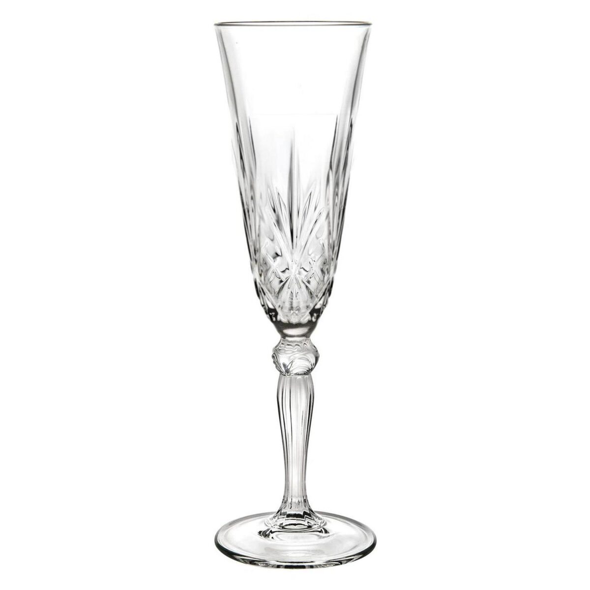 6x RCR Crystal 160ml Melodia Glass Champagne Flutes Prosecco Wedding Glasses Set - Image 4