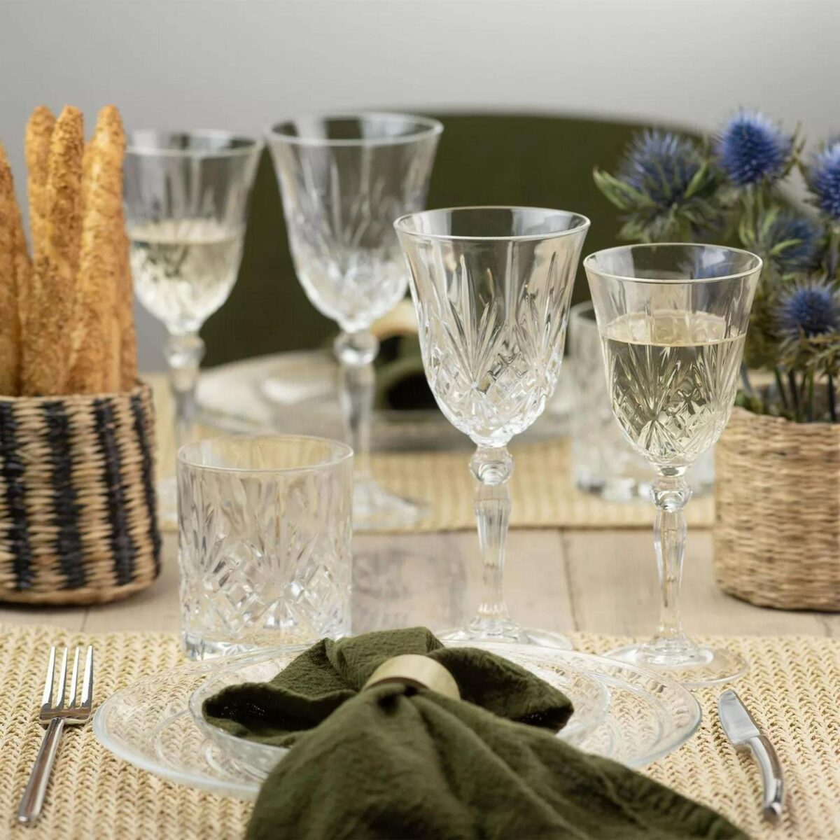 6x RCR Crystal 160ml Melodia Glass Champagne Flutes Prosecco Wedding Glasses Set - Image 5