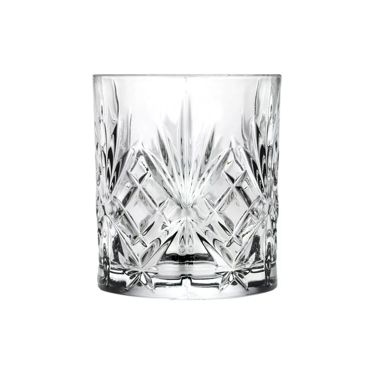 6x RCR Crystal 240ml Melodia Whisky Glasses Whiskey Tumbler Glassware Gift Set - Image 4