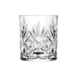 6x RCR Crystal 240ml Melodia Whisky Glasses Whiskey Tumbler Glassware Gift Set - Image 4