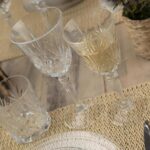 6x RCR Crystal 260ml Melodia Glass Champagne Saucers Vintage Saucer Glasses Set - Image 6