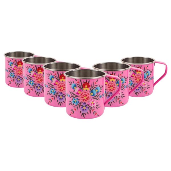 6x Raspberry Pansy 4 593d4e5260a8b339e74b34dda2845365