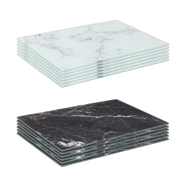 6x Rectangle Glass P 8900e2f93b33dd1a1ccb30d1f976e5c4