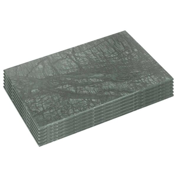 6x Rectangle Marble 0506ad5b322fa2a80776f173a9528e1a