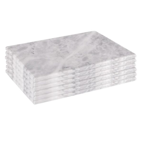 6x Rectangle Marble 4123c64d32b97c08b16380d3c6f3941a