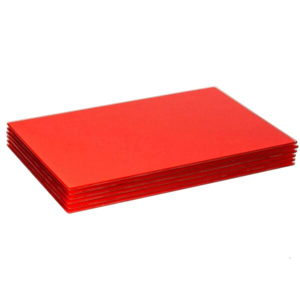 6x Red 50cm x 40cm G 4acdc8dbaab3b1cab8c2708653d82625