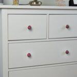 6x Resin Cabinet Knobs Kitchen Bedroom Cupboard Door Drawer Handles Dark Red - Image 7