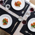6x Ribbed Cotton Placemats Soft Woven Washable Dining Table Mats 48 x 33cm - Image 5