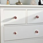 6x Round Ceramic Cabinet Knobs Vintage Cupboard Door Drawer Handles Pink - Image 7