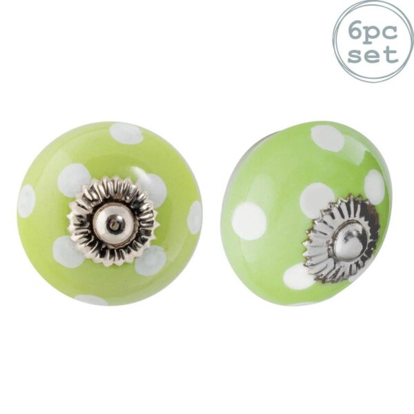 6x Round Ceramic Cab 173e9d816b6b8f12c8a6877b532ce61d