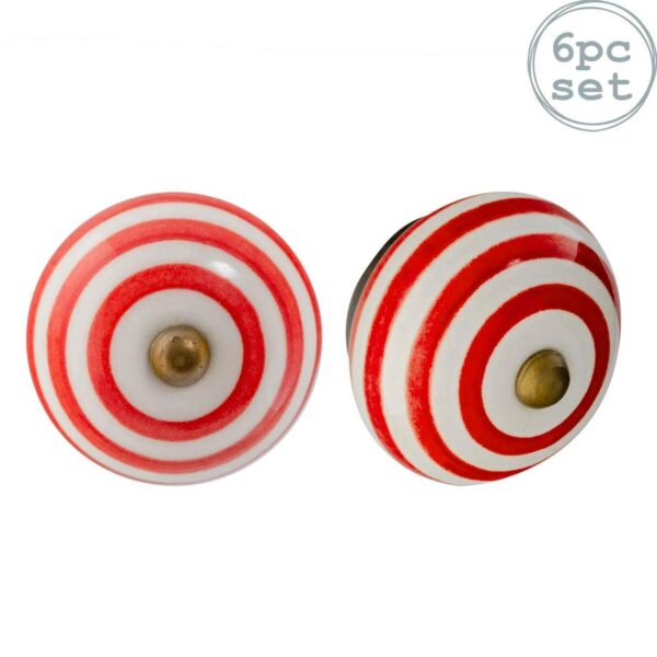 6x Round Ceramic Cab 53d11e4c34db12aa5da7ee42a4e2edcd