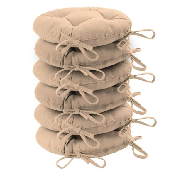 6x Round Garden Chai b159a667667bc6c05243607c923e2d54