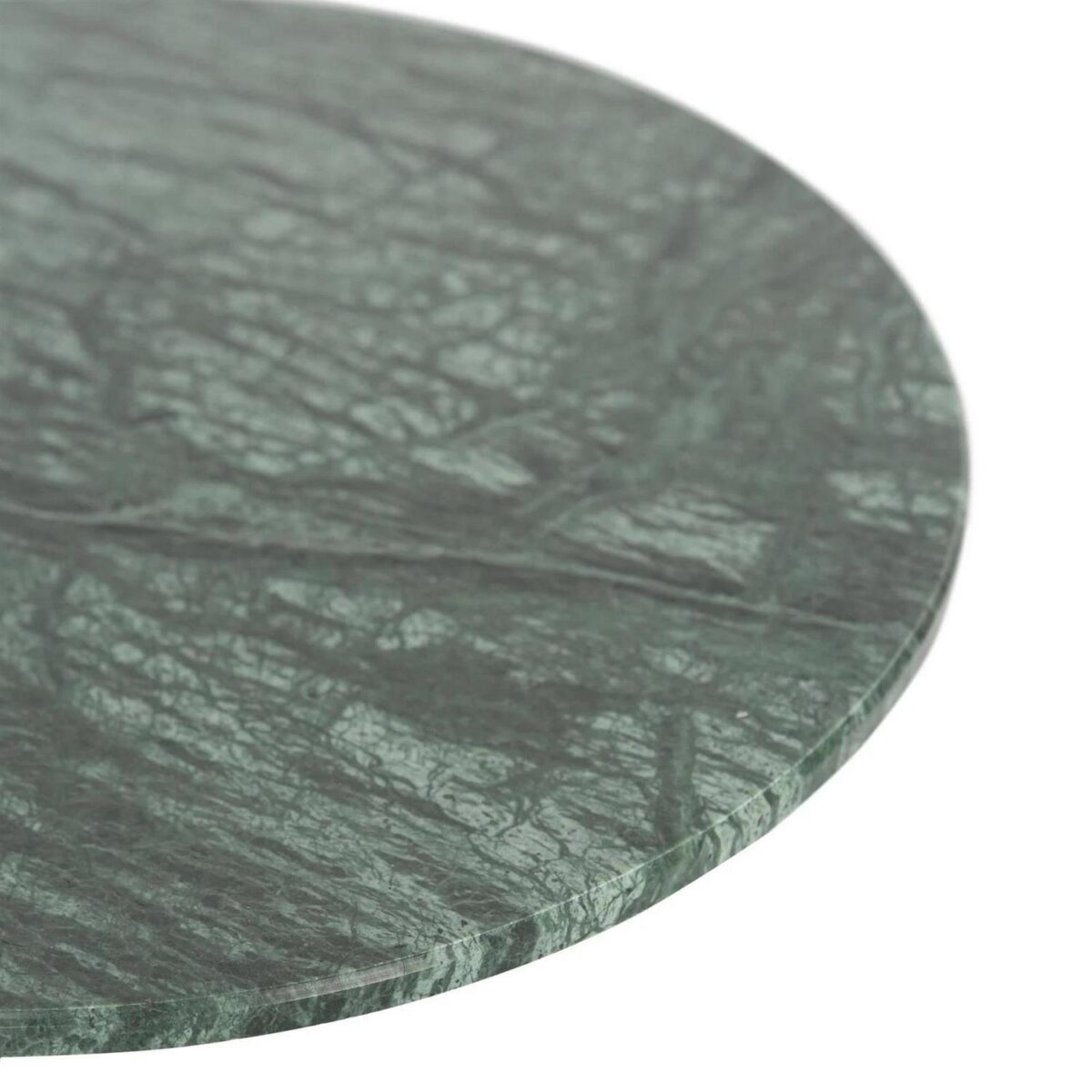 6x Round Marble Placemats 30cm Green Non-Slip Heat Resistant Dining Table Mat - Image 4