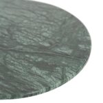 6x Round Marble Placemats 30cm Green Non-Slip Heat Resistant Dining Table Mat - Image 4
