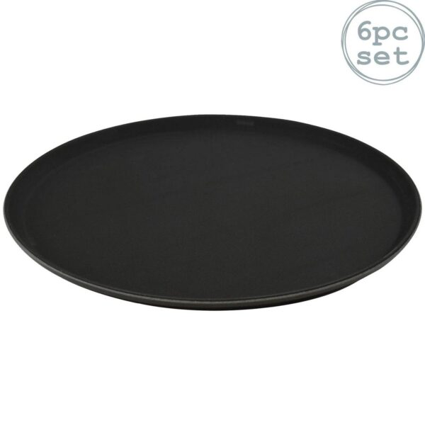 6x Round Non Slip Se 3af9e634fb9663f80ed967abe41ef33d
