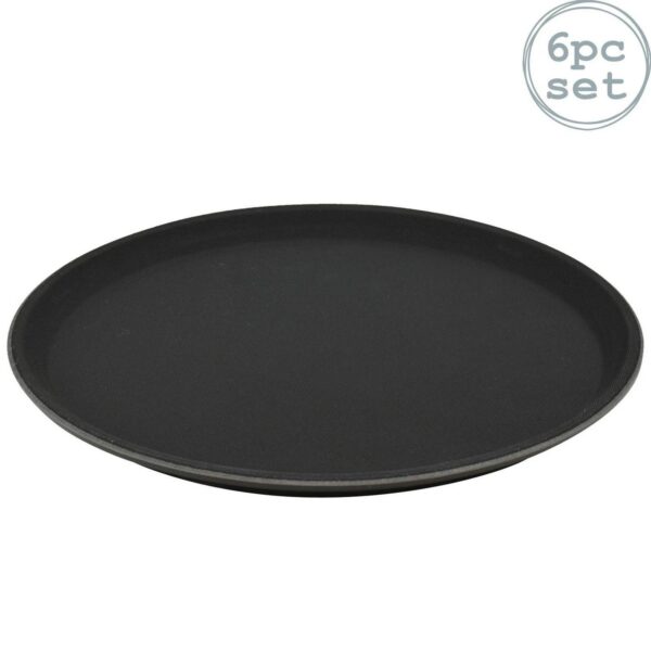 6x Round Non Slip Se 698431bb1a8491e6eb1f0d33dd238e3a