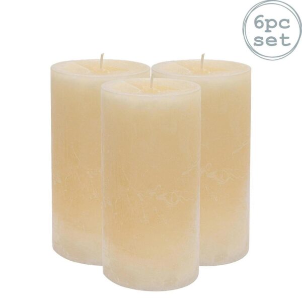 6x Round Vanilla Pil f7076a4399509a76b176de9f9c853273