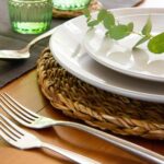 6x Round Woven Seagrass Placemats Rustic Dining Table Place Setting 30cm Brown - Image 5