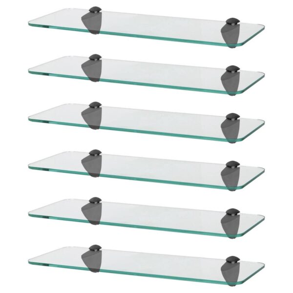 6x Rounded Floating 6350f21304322feb1347c436d0c8f447