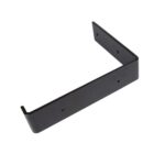 6x Scaffold Board Iron Shelf Bracket Antique Vintage Wall Brackets D235mm Black - Image 3