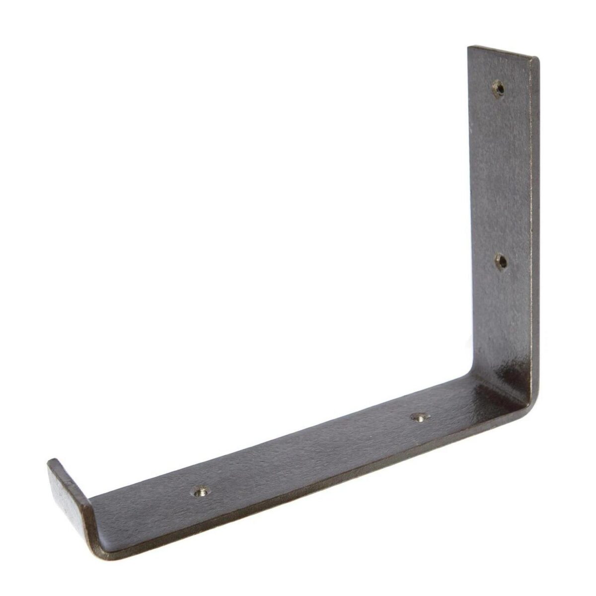 6x Scaffold Board Iron Shelf Bracket Antique Vintage Wall Brackets D235mm Raw - Image 4