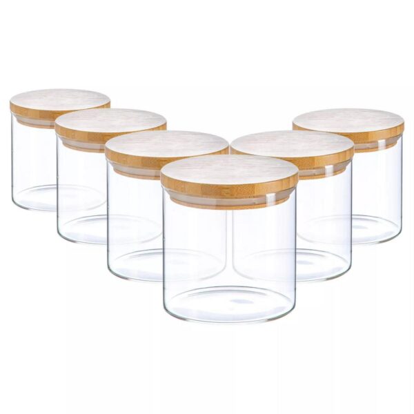 6x Scandi Glass Stor 2b00288730656fb0e4bd68465218ed2e