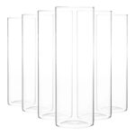 6x Scandi Storage Jar Modern Kitchen Food Storage 2 Litre