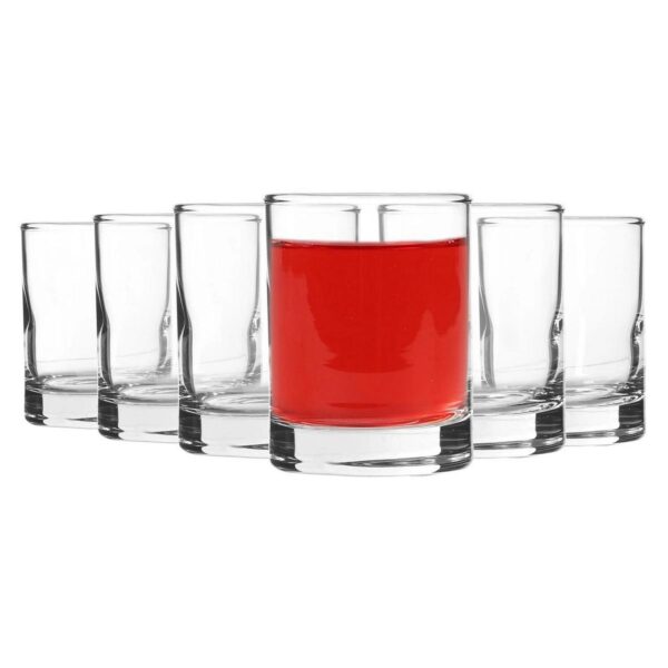 6x Shot Glasses Heav 11d98785c7bed509a0c60cbffa48894e