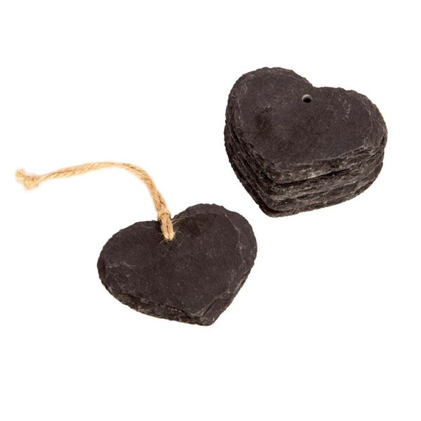 6x Slate Heart Hangi aa7d9b3acb75fd432ee342006530f0a6
