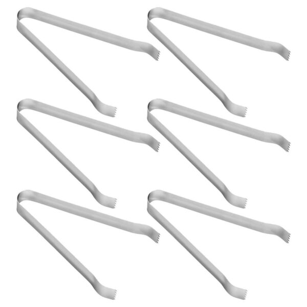 6x Stainless Steel I f53e693eceab99bed1ab396b7937b9d8