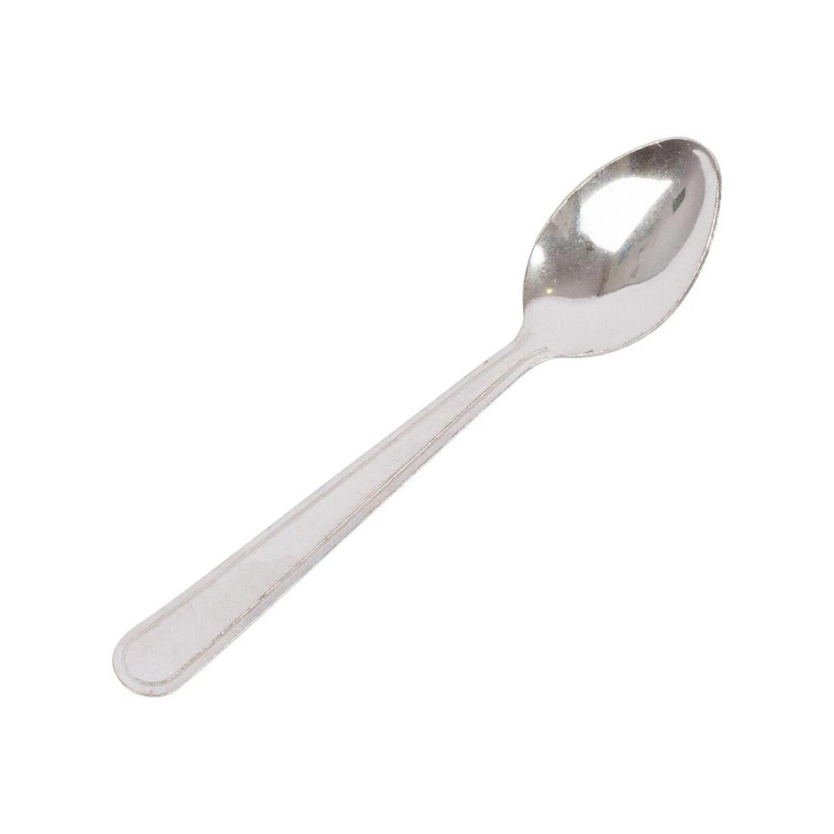 6x Stainless Steel Teaspoons Silver Kitchen Table Cutlery Coffee Tea Spoons Set - Image 2